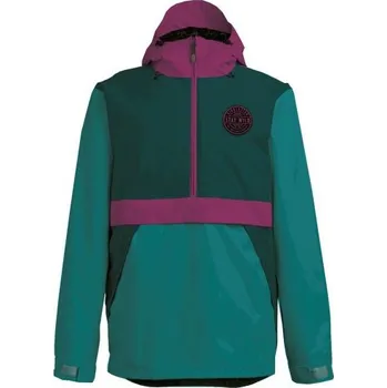 Pánská softshellová bunda BUNDA AIRBLASTER TRENCHOVER - zelená - L + při osobním odběru 5 072 Kč