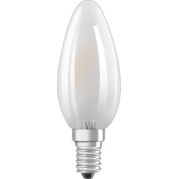 Žárovka LED žárovka E14 B35 3,4W = 40W 470lm 4000K Neutrální 300° CRI90 Vlákno OSRAM SUPERSTAR+ Stmívatelné