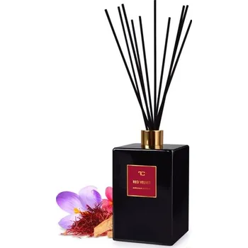500 ml interiérový tyčinkový bytový parfém, RED VELVET, DIFFUSEUR INTÉRIEUR