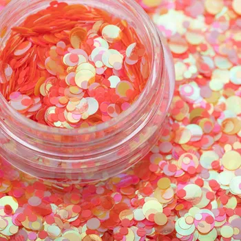 Nailee Zdobení nehtů - Konfety holografické Pop up 03