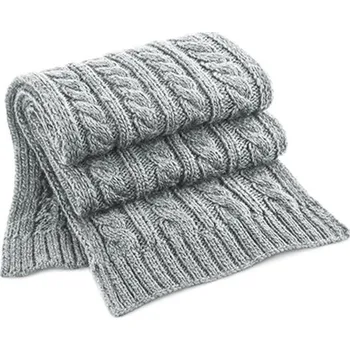 Šála Beechfield Melange B499 pletená šála