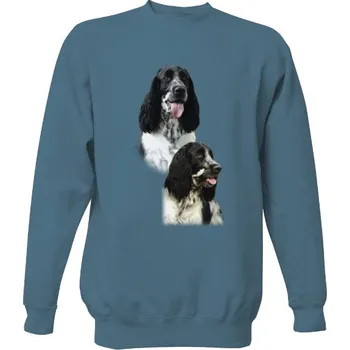 Pánská mikina Mikina bez kapuce Unisex s potiskem Anglický špringršpaněl pánské