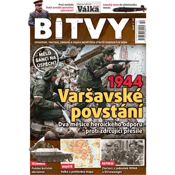 Časopis Bitvy č. 54 - Varšavské povstání