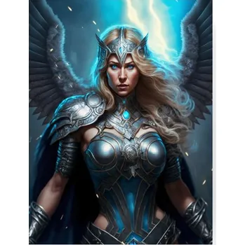 Obraz Fotoplátno 3:4 s potiskem Obraz Mighty Valkyrie