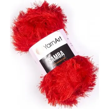 Galanterie YarnArt Samba 156 červená