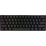 ENDORFY Klávesnice Thock Compact Wireless Brown, Mechanická, Bezdrátová, ARGB, černá EY5A067