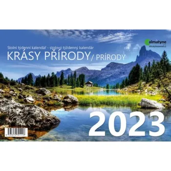 Almatyne Krásy přírody 2023 Kalendář Almatyne Krásy přírody 2023