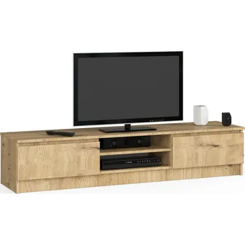 Televizní stolek TV stolek Ronon 160 cm dub artisan