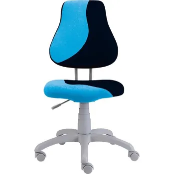 dětská židle Dětská židle FUXO modro-černá