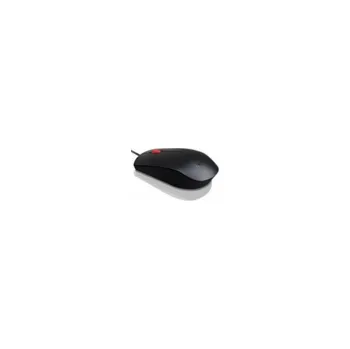 Myš LENOVO myš drátová Essential USB Mouse - 1600dpi, Optical, USB, 3 tlačítka, černá
