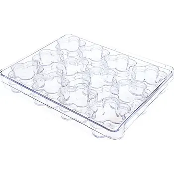 KVĚTINOVÝ PRÁZDNÝ KELÍMEK NA ZDOBENÍ - 2ks