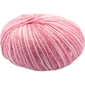 Příze Borgo de' Pazzi Stella 012 Malinové smoothie (Bambusová příze Stella Malinové smoothie 012)