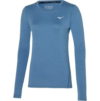 Triko MIZUNO Women Impulse Core LS Barva: Copen Blue, Velikost: M