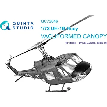 Plastikový model 1/72 Vacu canopy Uh-1B (ITAL)