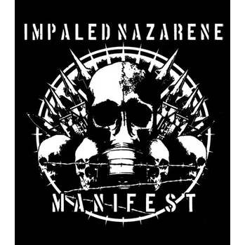 Nášivka nášivka na záda, zádovka Impaled Nazarene - Manifest