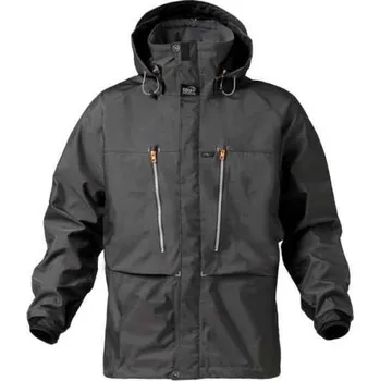Rybářské oblečení Geoff Anderson Bunda Tuva Černá - M