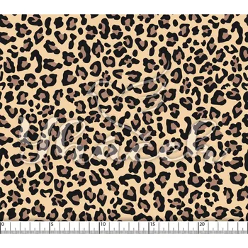 Zakázkový tisk, softshell, kočárkovina... Leopard růžový Látky k tisku: Microfirba