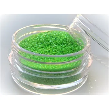 Brokát na zdobení nehtů B61 - Neonová zelená