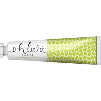 zubní pasta Ohlalá Paris Ohlalá Pasta na zuby - Pistácie a máta, 100ml
