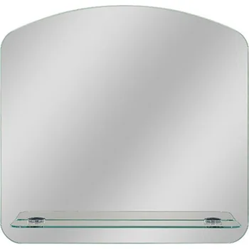 Zrcadlo Dubiel Vitrum Zrcadlo s poličkou III 55x53 cm