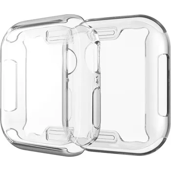 AW Silikonový case na Apple Watch Rozteč: 38mm, Barva: Průhledný IR-AWCASE131
