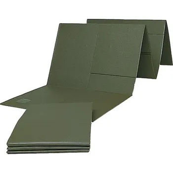 Karimatka Bundeswehr Karimatka BW skládací 190x55x0,4 cm ZELENÁ použitá