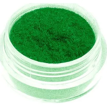 Kašmír na zdobení nehtů - zelená