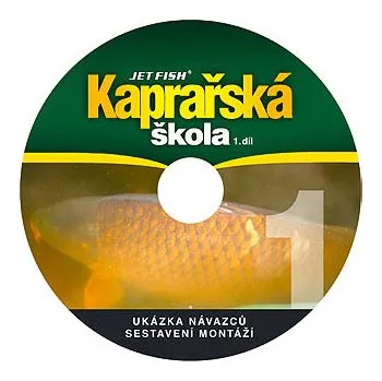 DVD film JET Fish DVD Kaprařská škola I. díl
