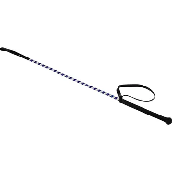 Jezdecký bičík Umbria Skokový bičík dvojbarevný Barva: Tmavě zelená