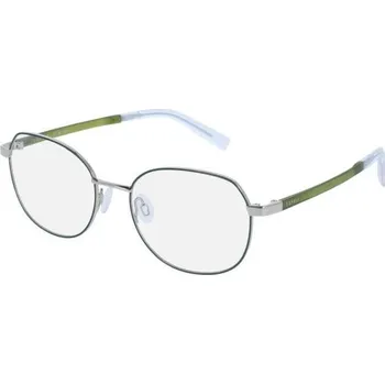 Brýlová obroučka Esprit 33469 zelená stříbrná lesk, stranice zelená mat 547