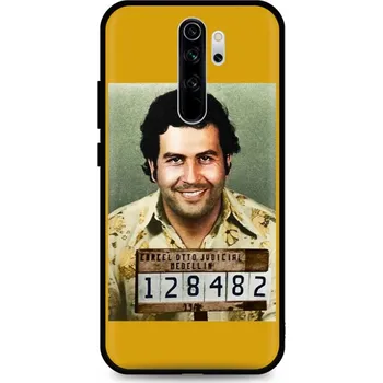 Pouzdro na mobilní telefon Kryt Xiaomi Redmi Note 8 Pro Pablo Escobar (obal neboli pouzdro na Xiaomi Redmi Note 8 Pro)
