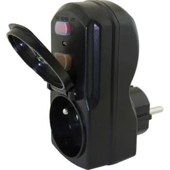 Proudový chránič FK technics FK-PRCD-2 - Proudový chránič 16A, bezpečnostní zásuvka