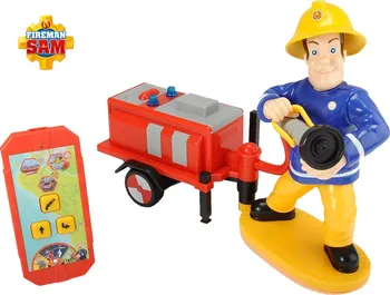 Figurka Dickie Toys Požárník Sam pojízdný stříkač 