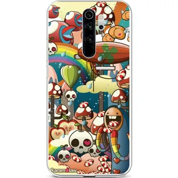 Pouzdro na mobilní telefon Kryt Xiaomi Redmi Note 8 Pro Caram Law 2 (obal neboli pouzdro na Xiaomi Redmi Note 8 Pro)