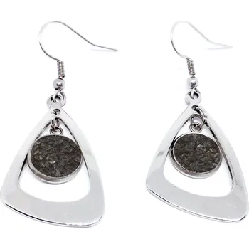 Náušnice Náušnice: Bästa Simple Tear black