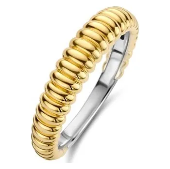 Prsten Zlacený prsten TI SENTO 12218SY/54