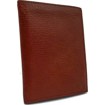 Peněženka Pánská kožená peněženka MD10245 Anekta hnědá