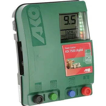 Ohradník Zdroj pro elektrické ohradníky AKO Power Station XDi 7500 digital kombi