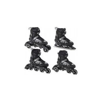 Kolečkové brusle Raven Profession 4v1 black EU 35-39 brusle + DÁREK DLE VÝBĚRU!