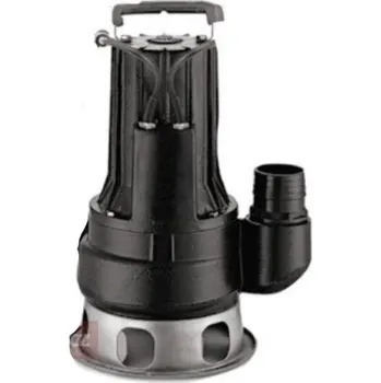 Čerpadlo Ponorné kalové čerpadlo IBO BIG 2200 s plovákem, 400V, 2,2kW, kabel 10m