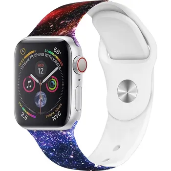 Řemínek na hodinky AW Apple Watch řemínek - Mléčná Dráha Šířka uchycení řemínku: 38/40/41/42mm, Délka řemínku: Dámský - S/M (12 - 18cm) IR-IMGRR14