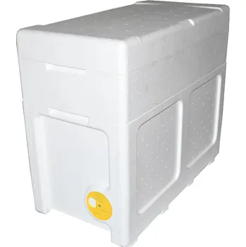 Polyhive Polystyrenový plemenáč Langstroth 3/4 s krmítkem - 6 rámků