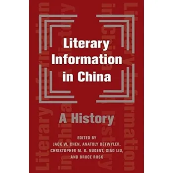 Kniha Literary Information in China