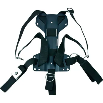 Kompenzátor vztlaku Postroj DIR Tecline + 3mm hliníkového backplate H T15016-01/T15037