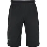 Kilpi ALDINE-M Pánské softshellové kraťasy QM0206KI Černá L