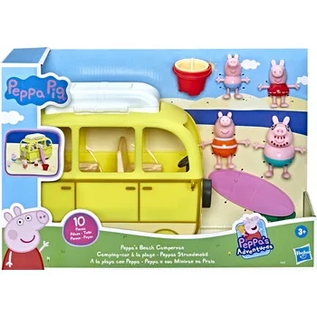 Figurka Hasbro Prasátko Peppa F36325L1 Plážový karavan