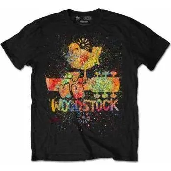 Pánské tričko Merch Woodstock: Tričko Splatter L