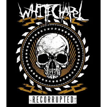 Nášivka nášivka na záda, zádovka Whitechapel - Recorrupted