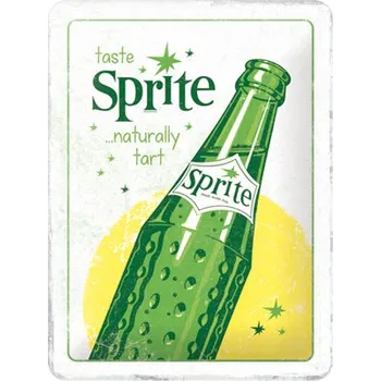 Plechová cedule Nostalgic Art Plechová Cedule Sprite