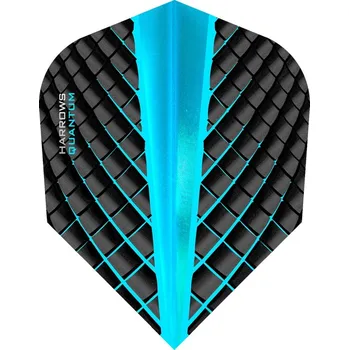 Příslušenství pro šipky Letky Harrows Quantum 3D Aqua Blue